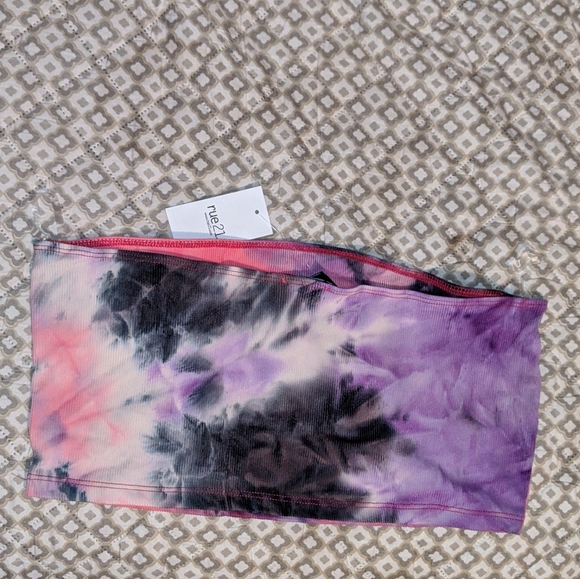 Rue21 Tie-Dye Tube Top - Picture 3 of 3